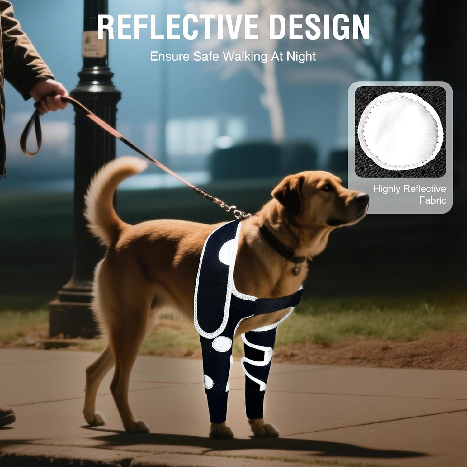Dog Elbow & Dog Shoulder Brace to Stop Licking