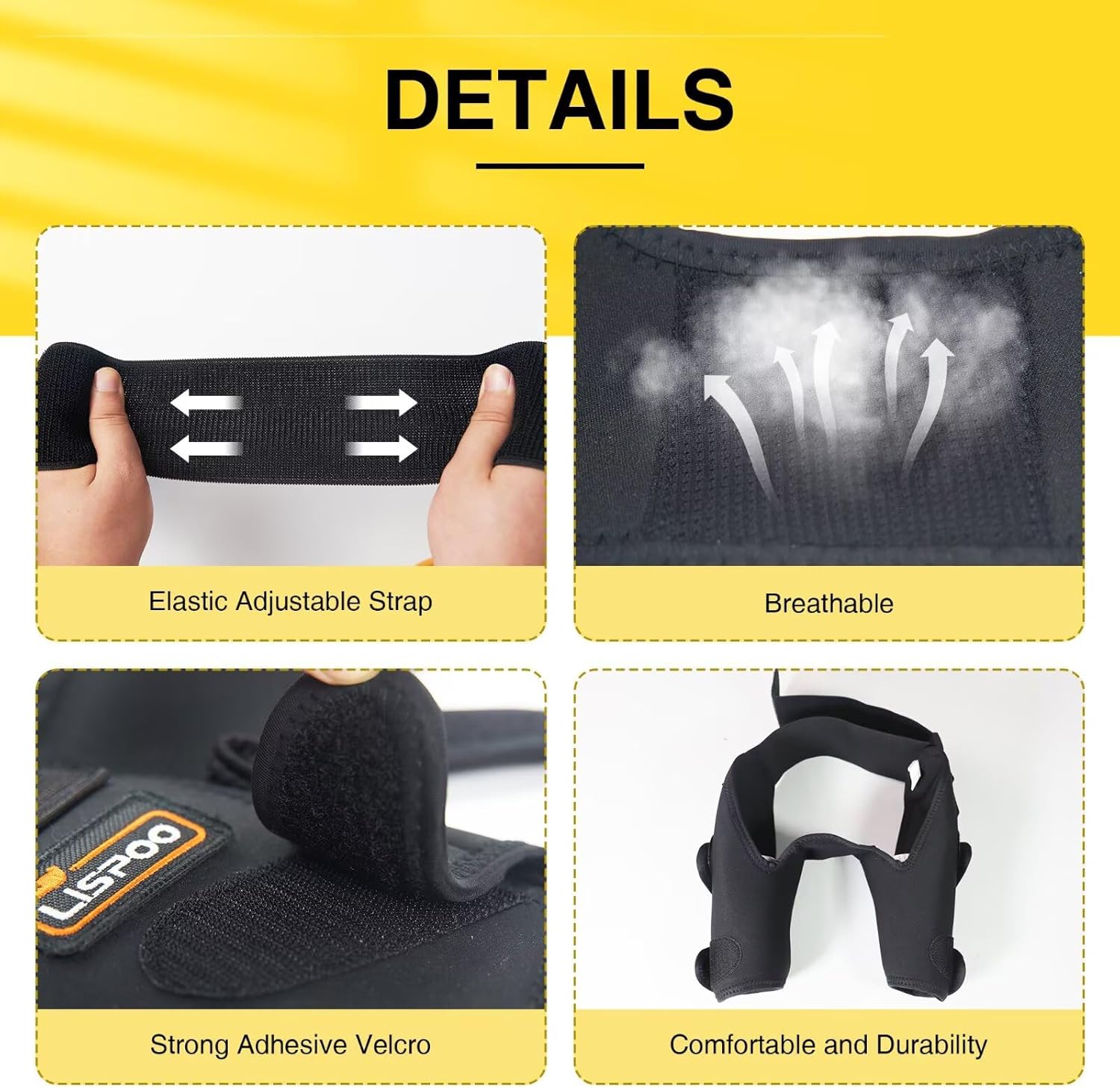 Lispoo Dog Elbow Brace