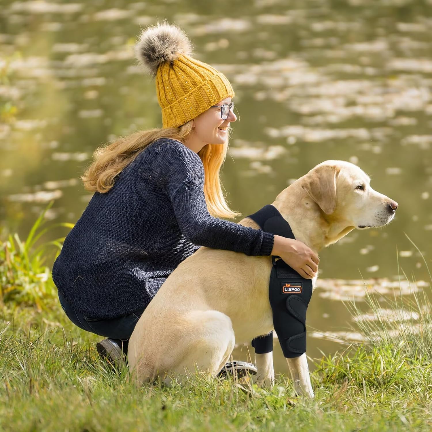 Lispoo Dog Elbow Brace