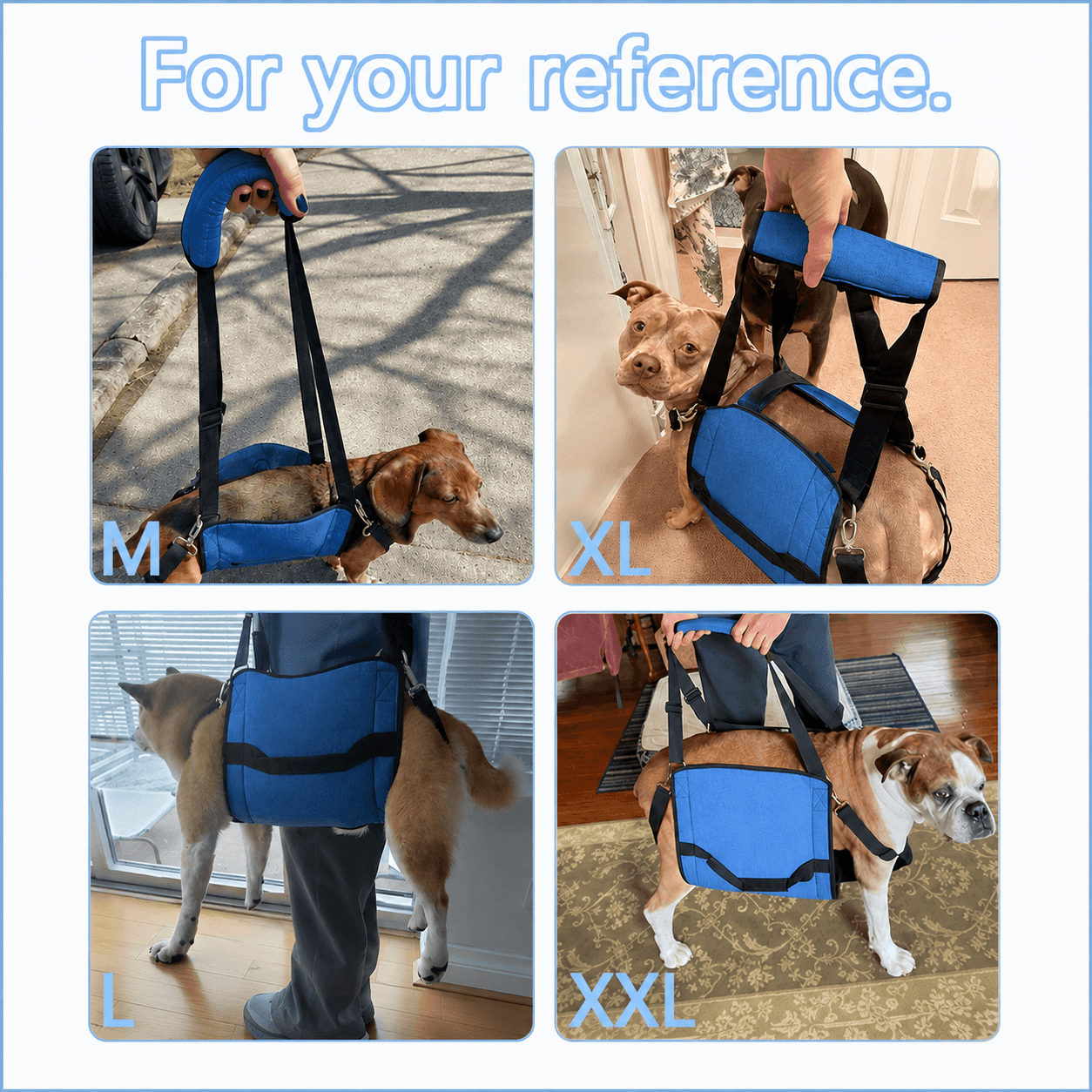 Lispoo Dog Lift Harness for Senior & Injured Dogs
