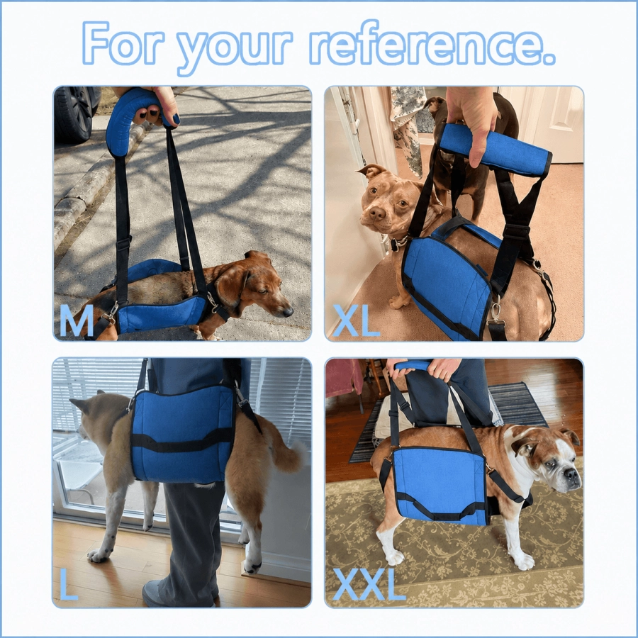 Lispoo Dog Lift Harness for Senior & Injured Dogs