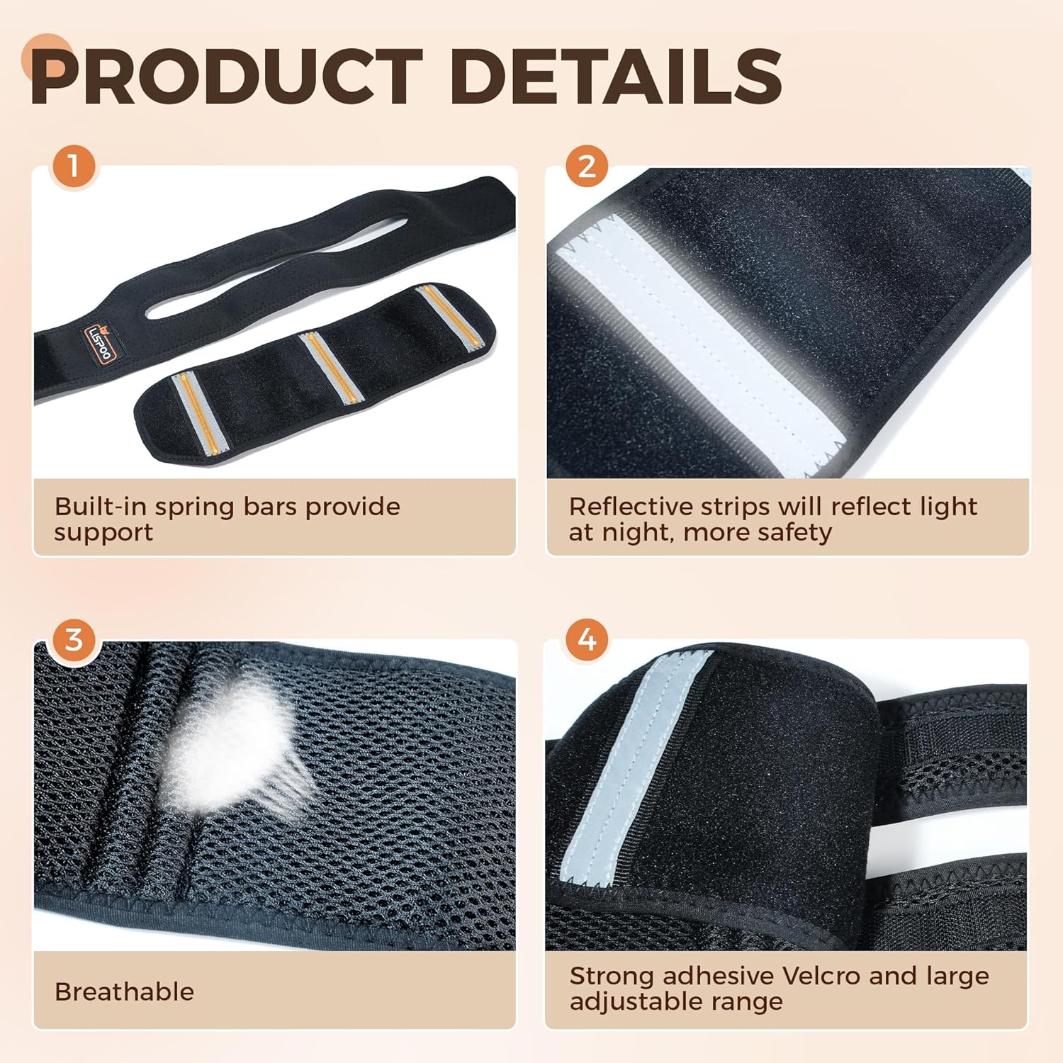 Lispoo Dog Neck Brace Collar