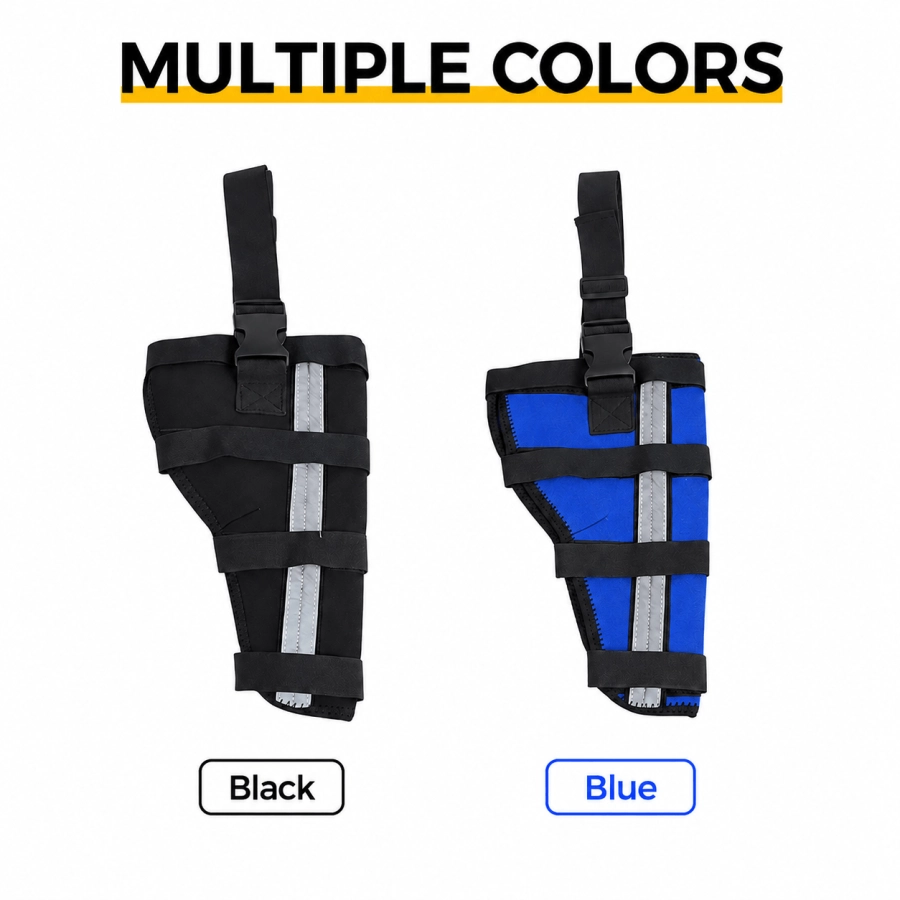 Lispoo Dog Knee Brace for Rear Hind Leg Support