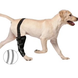 Lispoo Dog Knee Brace for Rear Hind Leg Support