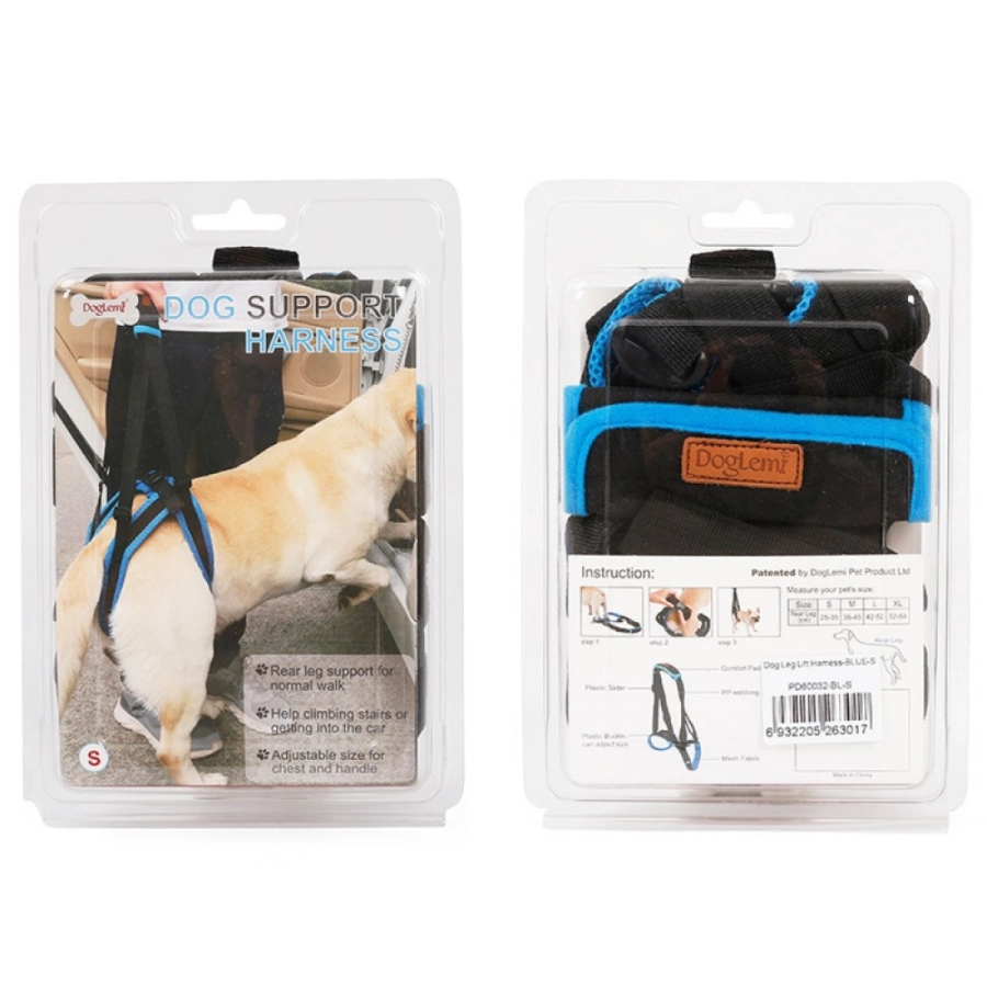 Lispoo Dog Rear Leg Harness with Handle for Lifting