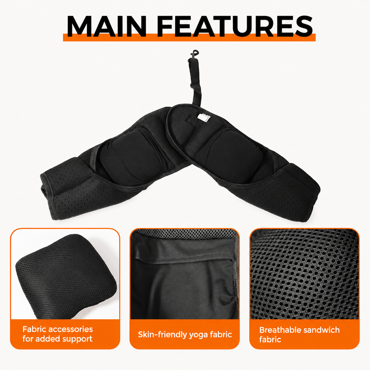 Lispoo Dog Hip Dysplasia Brace for Large Dogs
