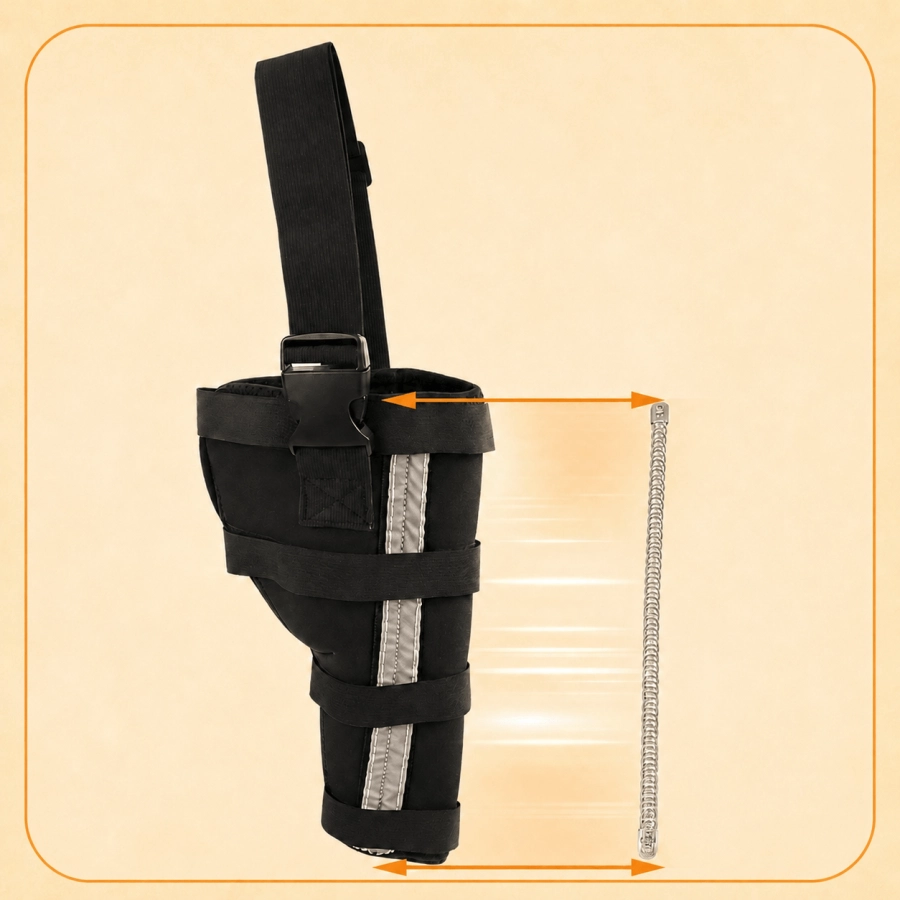 Lispoo Dog Knee Brace for Rear Hind Leg Support