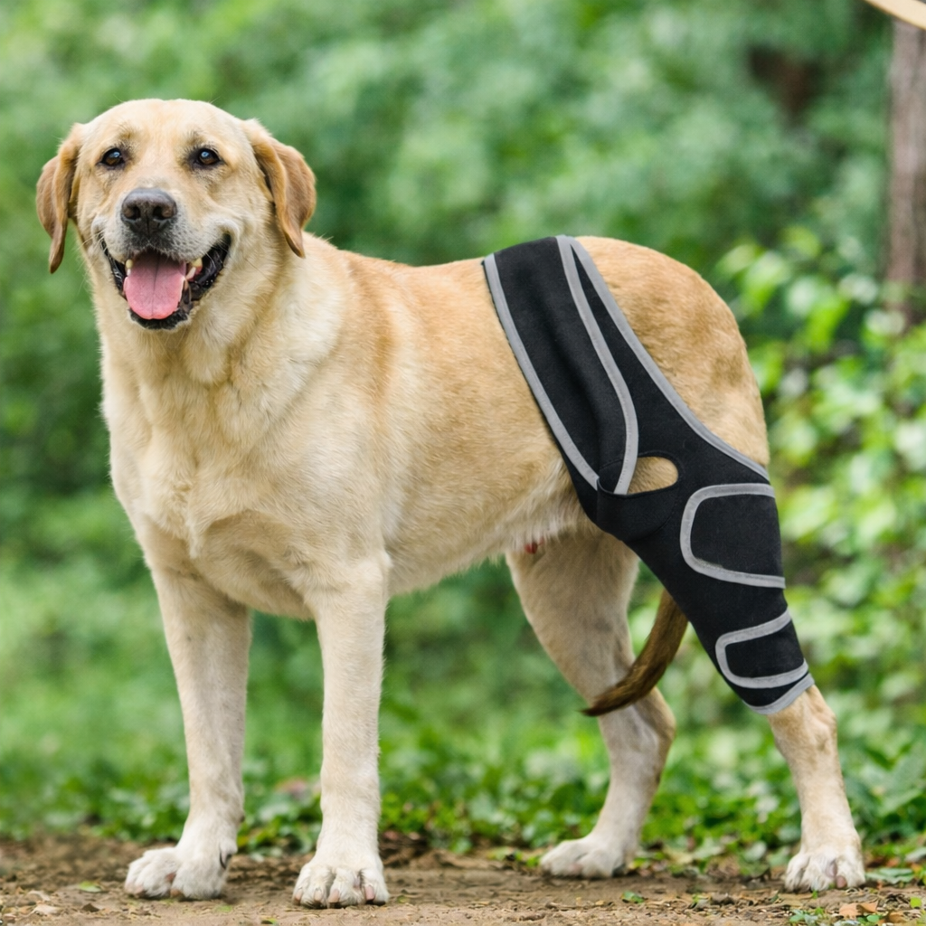 Lispoo Universal Dog Leg Brace review Nelly Bessie