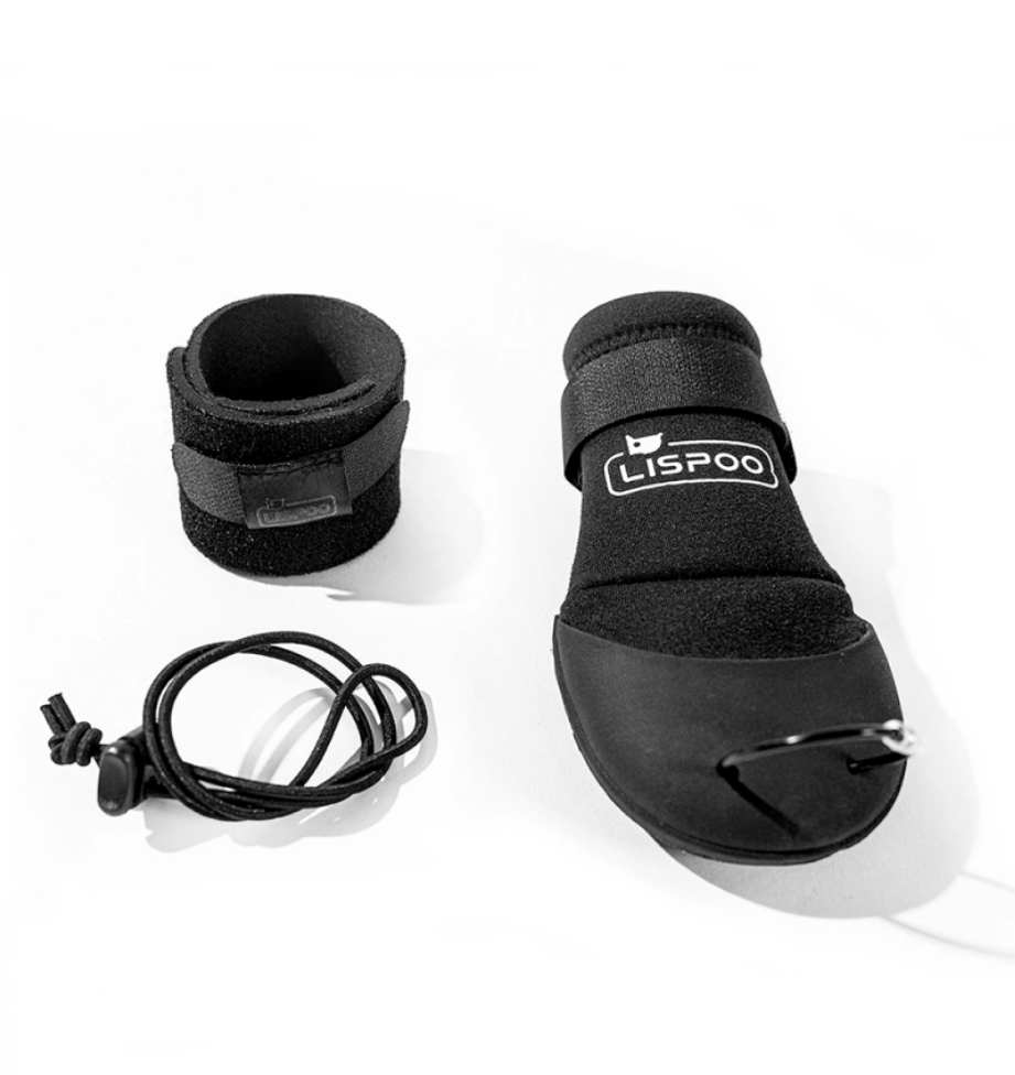 LISPOO Toe-Up No Knuckling Dog Boot Brace review Olivia 00