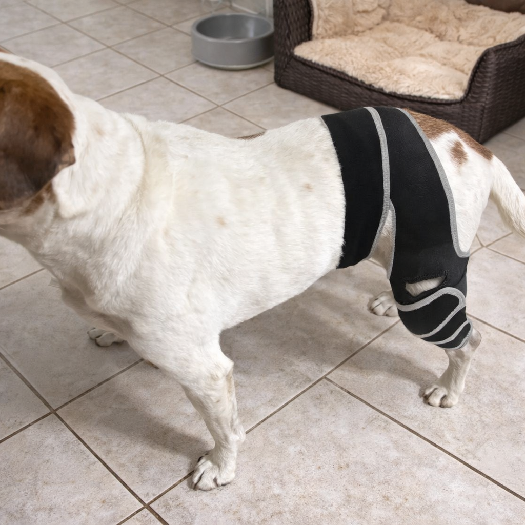Lispoo Universal Dog Leg Brace review Jaccin