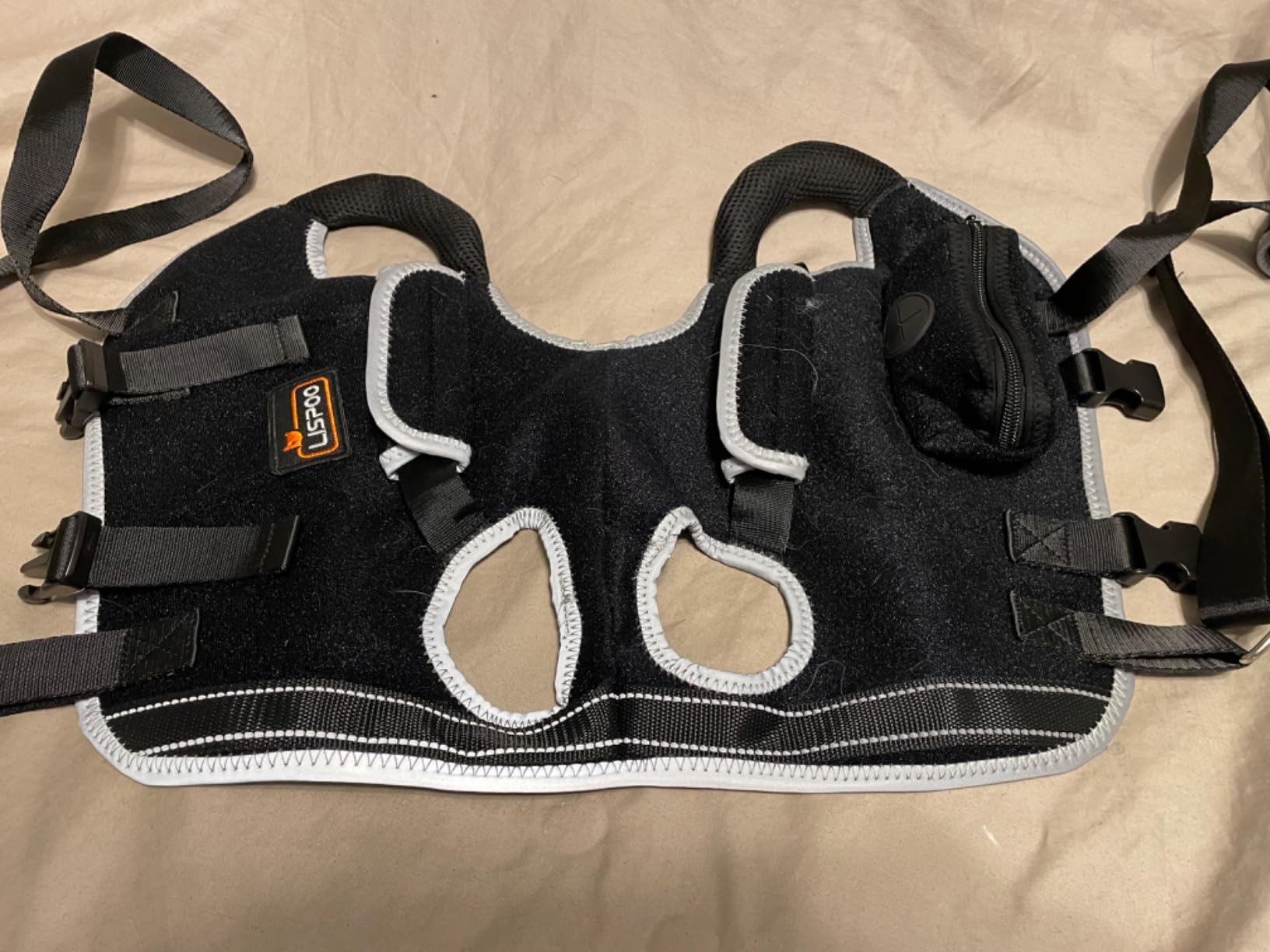 Lispoo Dog Lifting Harness for Disabled & Senior Dogs review Emily
