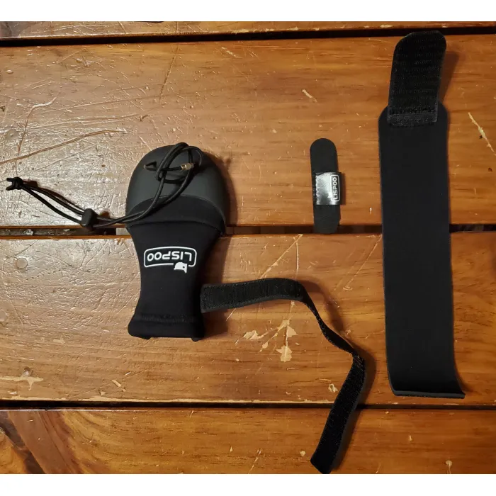 LISPOO Toe-Up Dog Boot Brace for Paw Dragging & Knuckling Support review Qisky 01
