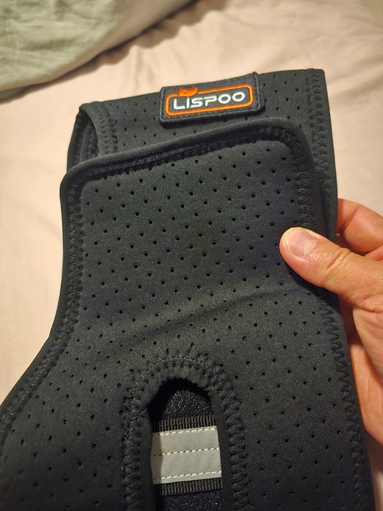 Lispoo Dog Neck Brace Collar review cindy 02