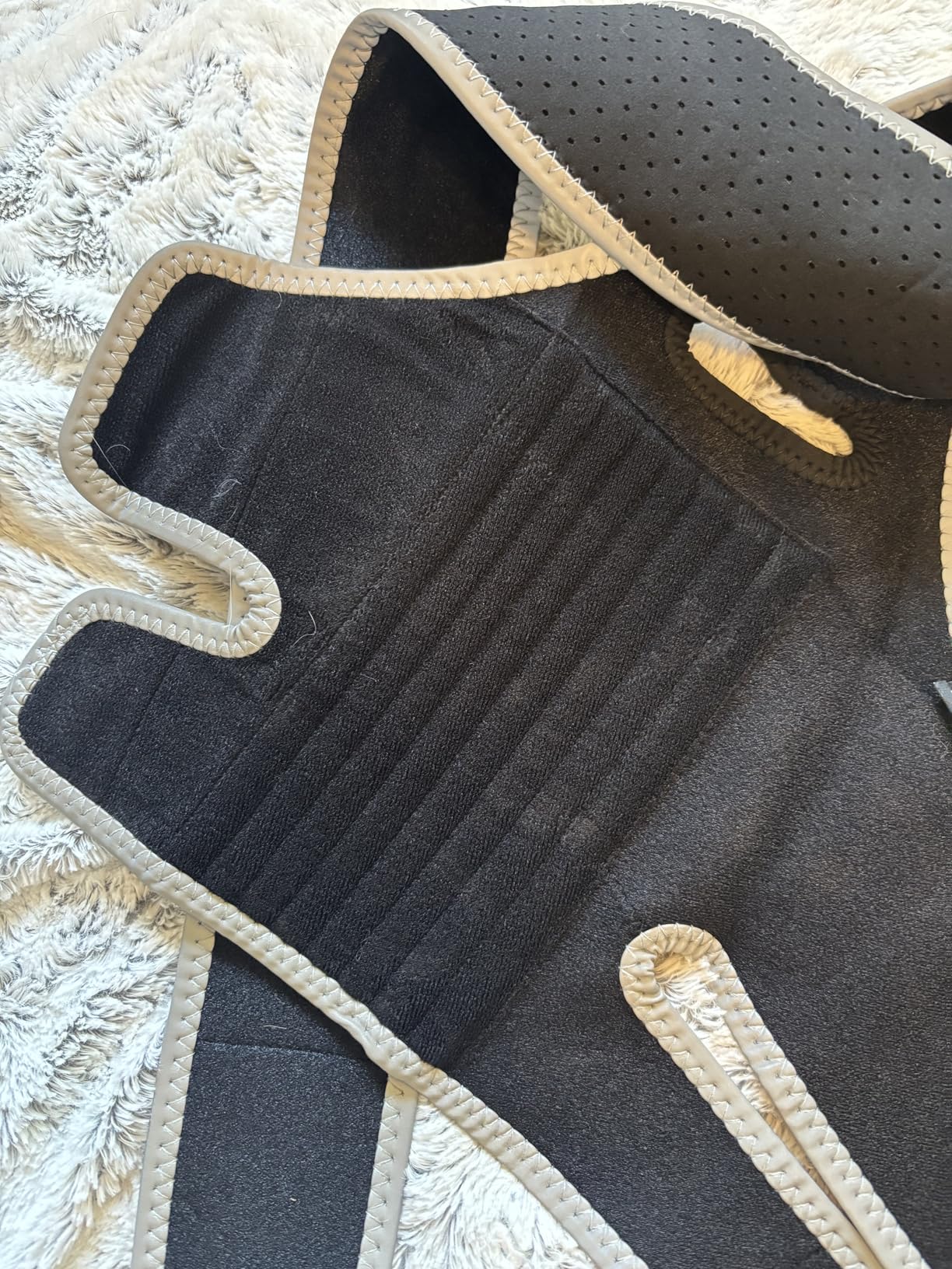 Lispoo Dog Leg Brace review Raymond J Beers
