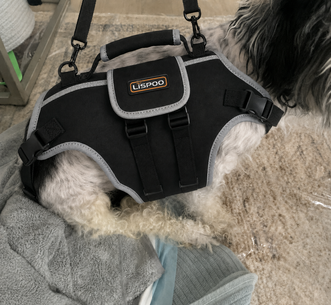 Lispoo Dog Harness Lift Assist review Dorothy Killian