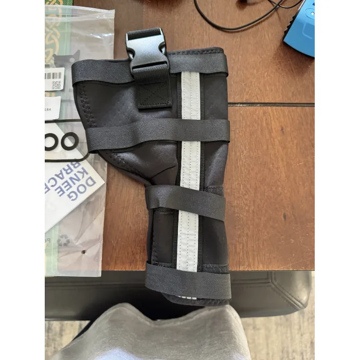 Lispoo Dog Knee Brace for Rear Hind Leg Support review Sean Corliss