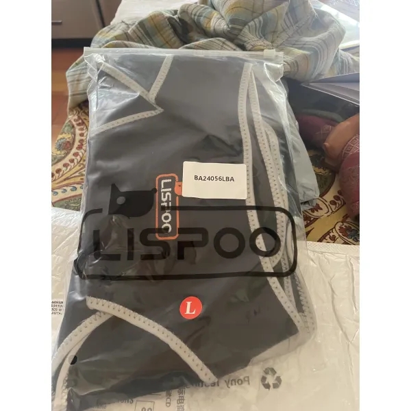 Lispoo Dog Rear Leg Lick‑Guard Sleeve with Reflective Straps review Hurrita
