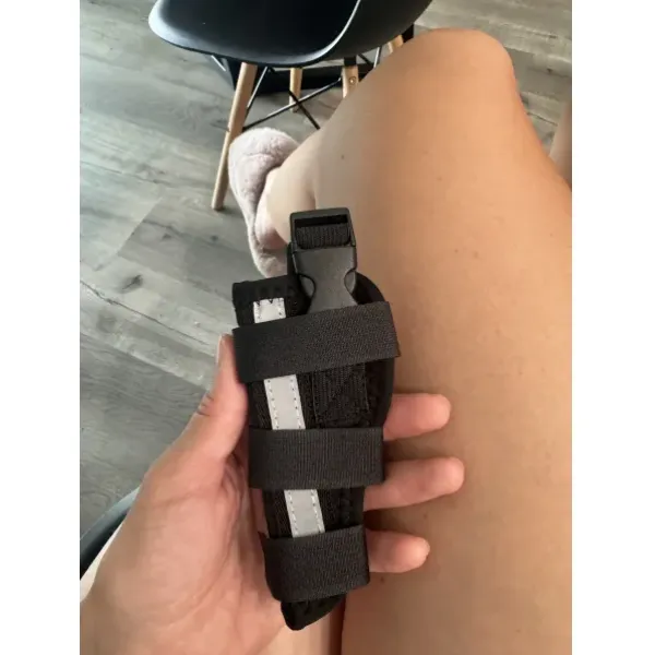 Lispoo Dog Knee Brace for Rear Hind Leg Support review Whisy