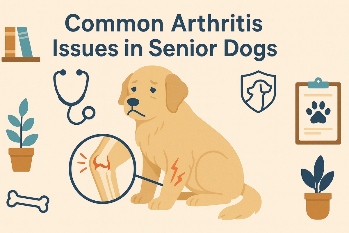Common Arthritis Issues in Senior Dogs
