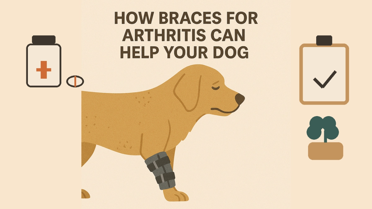How Braces for Arthritis Can Help your Dog?