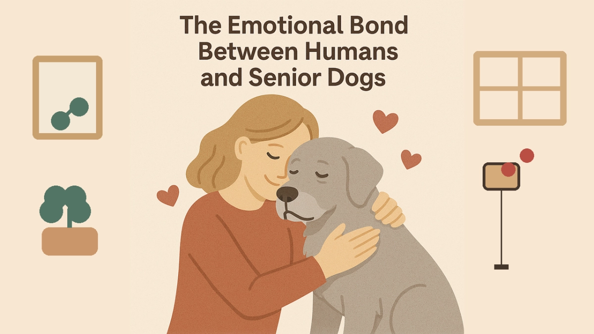 The Emotional Bond Between Humans and Senior Dogs