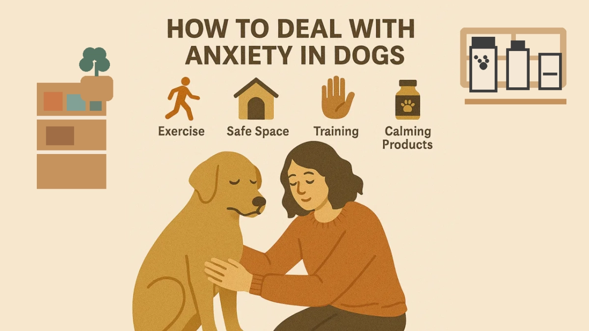 How to Deal with Anxiety in Dogs