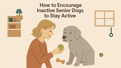How to Encourage Inactive Senior Dogs to Stay Active