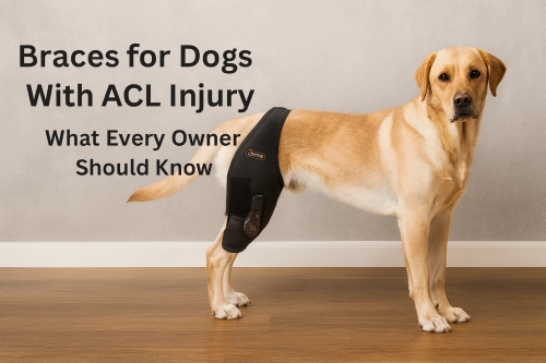 Braces for Dogs With ACL Injury: What Every Owner Should Know