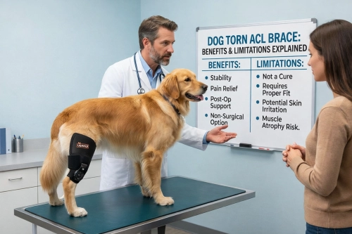 Dog Torn ACL Brace Benefits and Limitations Explained