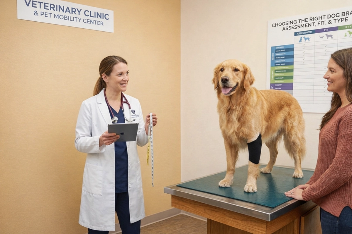 How to Choose the Right Dog Brace for Your Pet’s Needs