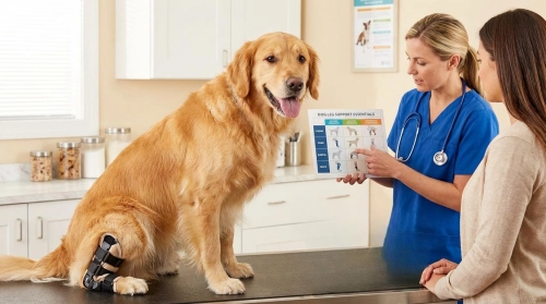 Dog Leg Support Essentials for Managing Mobility and Comfort With Braces and Splints