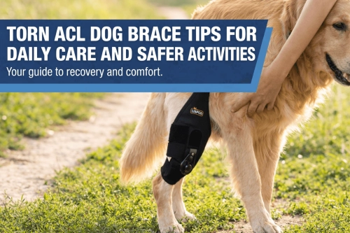 Torn ACL Dog Brace Tips for Daily Care and Safer Activities