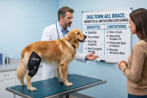 Dog Torn ACL Brace Benefits and Limitations Explained