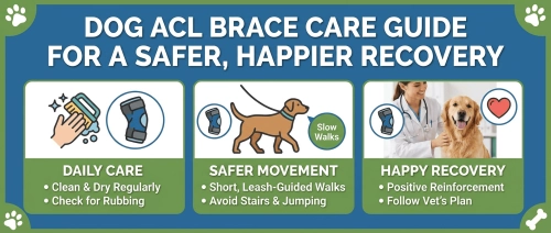 Dog ACL Brace Care Guide for a Safer, Happier Recovery