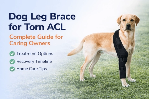 Dog leg brace for torn ACL complete guide for caring owners