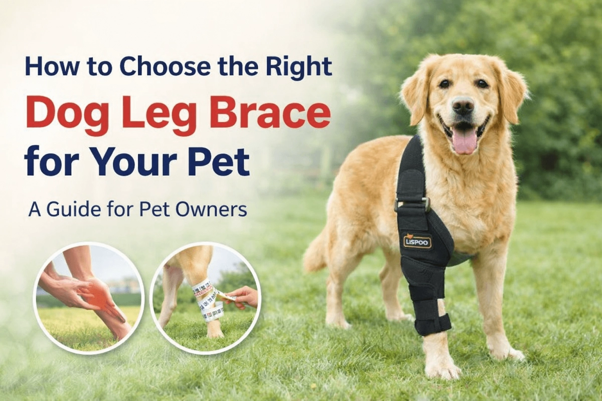 How to Choose the Right Dog Leg Brace for Your Pet