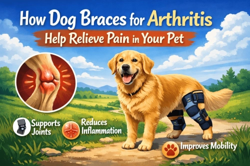 How Dog Braces for Arthritis Help Relieve Pain in Your Pet