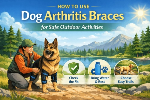 How to Use Dog Arthritis Braces for Safe Outdoor Activities