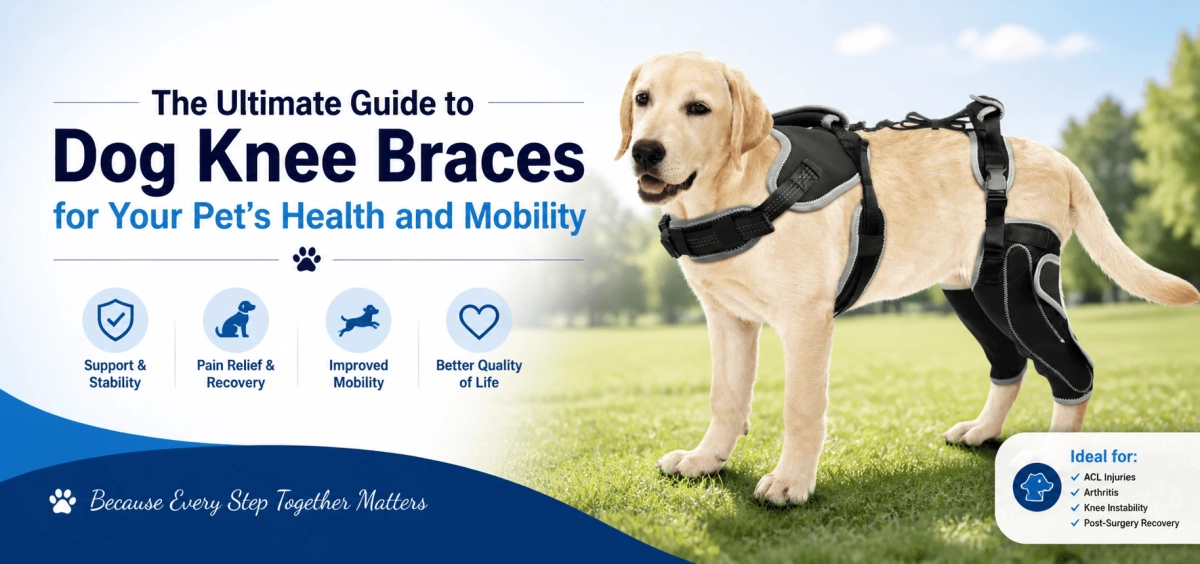 The Ultimate Guide to Dog Knee Braces for Your Pet’s Health and Mobility