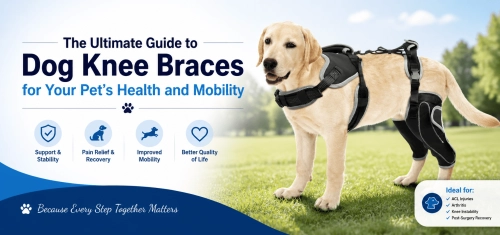 The Ultimate Guide to Dog Knee Braces for Your Pet’s Health and Mobility