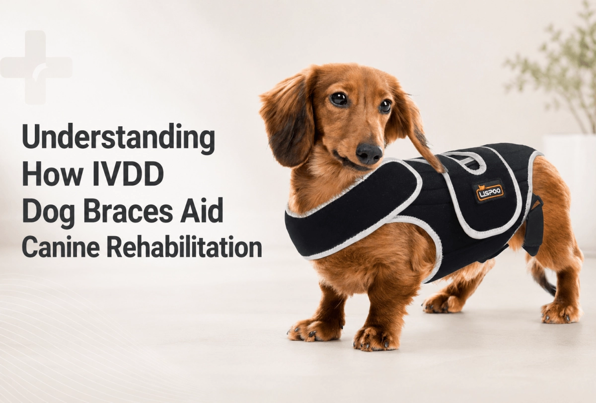 Understanding How IVDD Dog Braces Aid Canine Rehabilitation