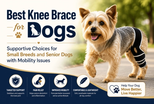 Best Knee Brace for Dogs Supportive Choices for Small Breeds and Senior Dogs with Mobility Issues