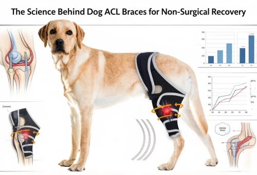 The Science Behind Dog ACL Braces for Non-Surgical Recovery