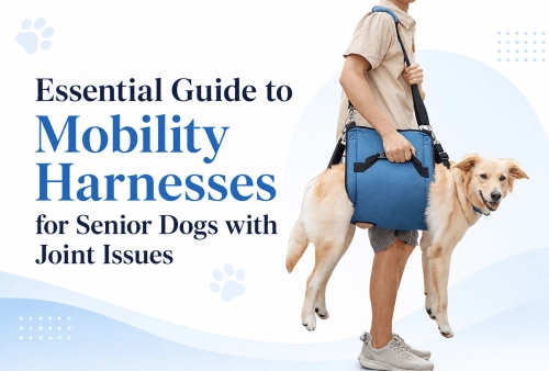 Essential Guide to Mobility Harnesses for Senior Dogs with Joint Issues