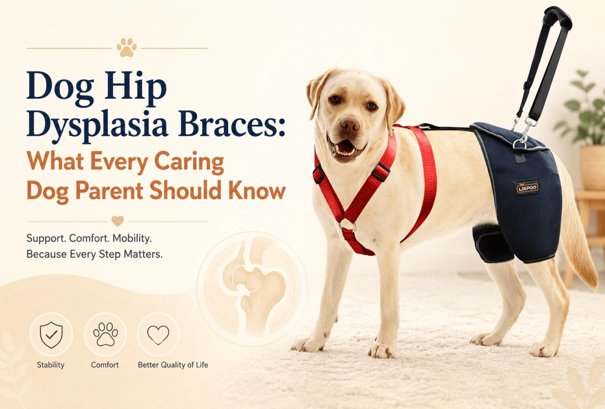 Dog Hip Dysplasia Braces: What Every Caring Dog Parent Should Know