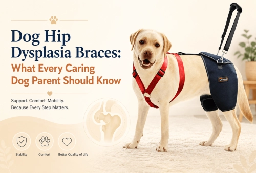 Dog Hip Dysplasia Braces: What Every Caring Dog Parent Should Know