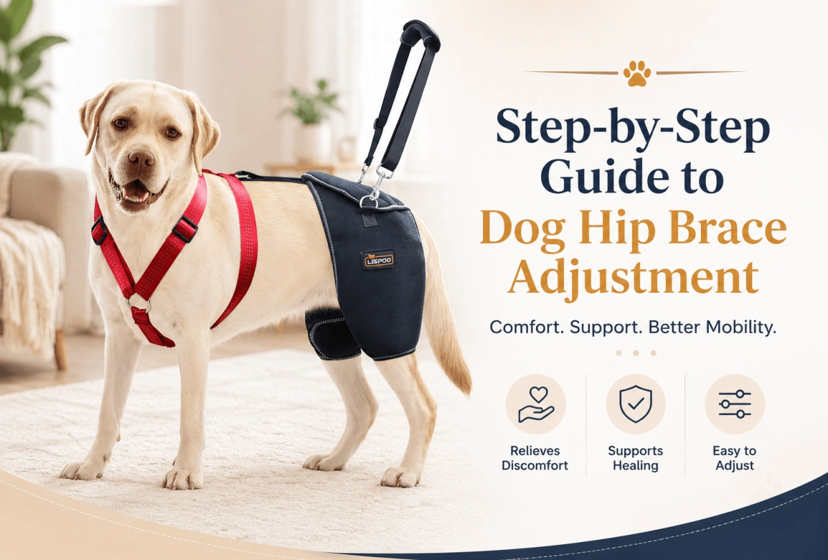 Step-by-Step Guide to Dog Hip Brace Adjustment
