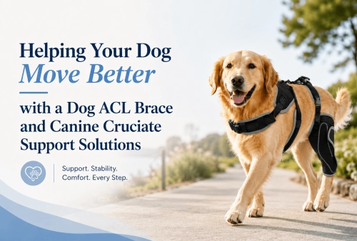Helping Your Dog Move Better with a Dog ACL Brace and Canine Cruciate Support Solutions