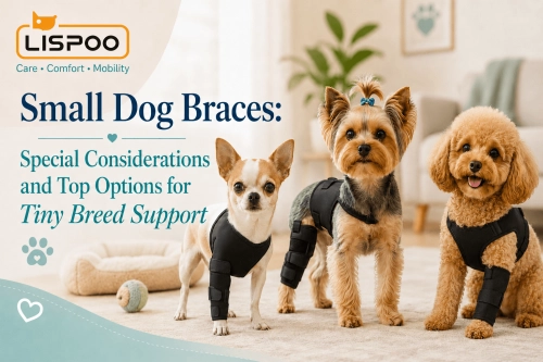 Small Dog Brace Fitting and Support Guide with Tips for Lightweight Materials and Secure Straps