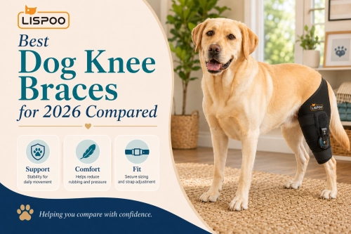 Best Dog Knee Braces for 2026 Compared